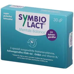 SymbioLact Mentale Balance Kapseln zur Unterstützung des Nervensystems