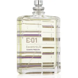 Escentric Molecules Escentric 01 Eau de Toilette 100 ml