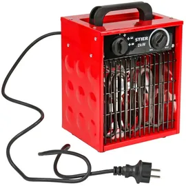 Stier Heizlüfter 2000 W Schwarz