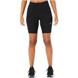 Asics Damen Road High Waist 8in Sprinter schwarz