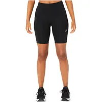 Asics Damen Road High Waist 8in Sprinter schwarz
