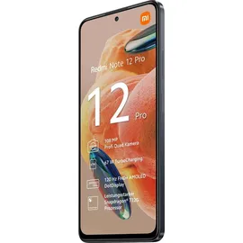 Xiaomi Redmi Note 12 Pro 8 GB RAM 256 GB graphite gray