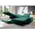 beautysofa Eckcouch Velour 2-Sitzer Grün