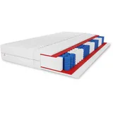 marpur Taschenfederkernmatratze Salsa 100 x 200 cm H3