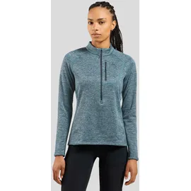 Odlo The FLI Mid Layer Half zip. provincial blue melange (21096) L