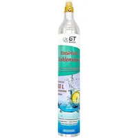 Soda Zylinder Getränkesprudler Co2 Flasche Kohlensäure gefüllt 425gr 60l
