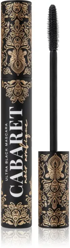 Vivienne Sabó Cabaret Noir Arabique Wasserbeständige Wimperntusche für mehr Volumen 9 ml