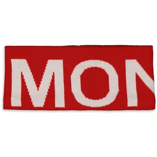 Mons Royale Unisex Arcadia Headband Logo Retro Red