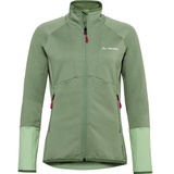 Vaude Damen Unterjacke Wo Monviso Fleece FZ Jacket, willow green, 46