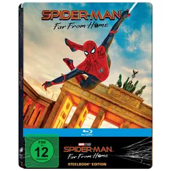 Spider-Man: Far From Home (Blu-ray Steelbook) | Zustand: Neu & original versiegelt
