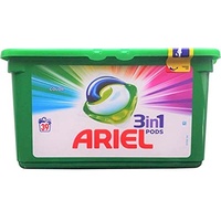 Ariel All in 1 Pods Color Waschmittel - 39 Waschladungen