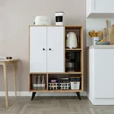 roomart SIMON Mehrzweckschrank 90 x 0 x 0 cm Weiß
