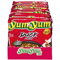 Yum Yum Instantnudeln Ente 60 g, 10er Pack