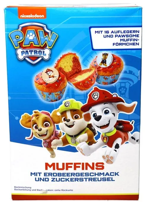 Ruf PAW Patrol Muffins