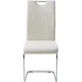 Hti-Living Esszimmerstuhl Kelly C Kunstleder beige