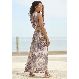 LASCANA Maxikleid Mehrfarbig 44