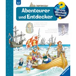 Wieso? Weshalb? Warum? (SW900), Band: 70 Abenteurer und Entdecker