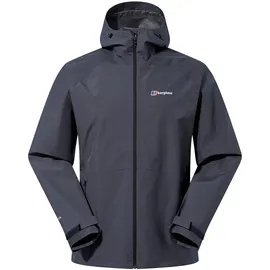Berghaus Paclite 2.0 Jacke, Grösse: XS, Farbe: Dunkelgrau - Grau, - XS