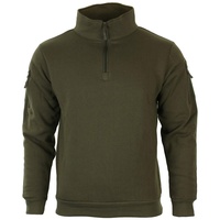 Mil-Tec Unisex Tactical Sweatshirt, Grün, M EU