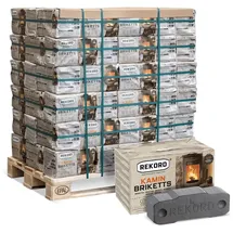 Rekord Braunkohlebriketts 10 kg x 90