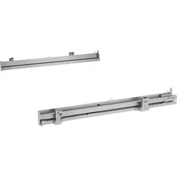 Bosch Clip-Vollauszug, Edelstahl, HEZ638000