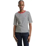 Tom Tailor T-Shirt mit Streifenmuster Mehrfarbig S