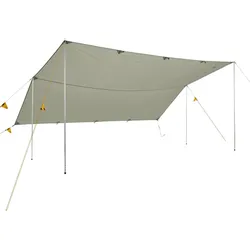 Tarp S Travel Line Camping Sonnensegel Vor Zelt Dach Plane Regenschutz EINHEITSGRÖSSE