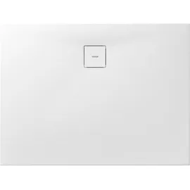 Breuer Modern Line Steinoptik Rechteckduschwanne 1400 x 750 mm - Weiß - 1933 011 000 248