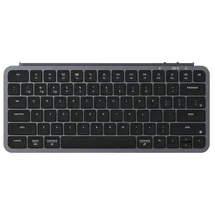 Keychron B1 Pro 2,4 GHz Ultra-Slim Wireless Keyboard Grau