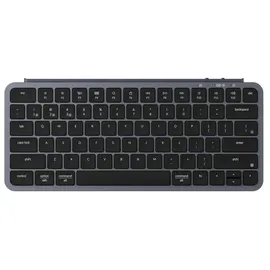 Keychron B1 Pro 2,4 GHz Ultra-Slim Wireless Keyboard Grau