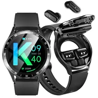 Smartwatch mit Bluetooth-Kopfhörer, 1.39" Touchscreen Smart Watch, 7+ Sportmodi Sportuhr, Fitnessuhr mit Herzfrequenz Schlafmonitor Schrittzähler...