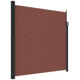 furnicato Aluminium Seitenmarkise 200 x 600 cm Braun