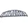 Kibri Stahlbogenbrücke 39700 H0