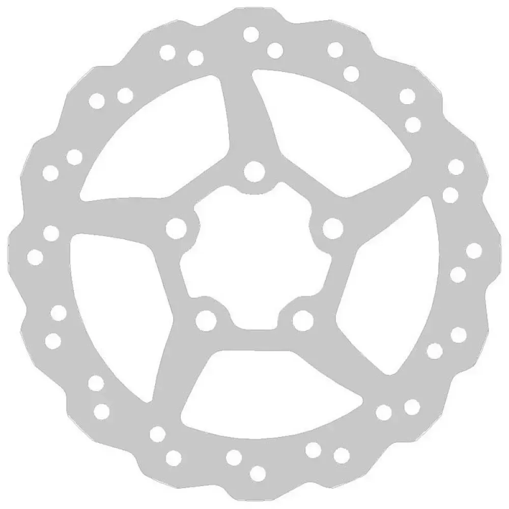 Ng 1127818 Round Bremsscheibe - Silver - One Size