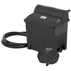 OASE Teichfilter-Set »BioSmart«, geeignet für: Teiche - schwarz