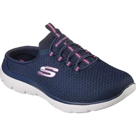 SKECHERS Damen, Pantolette Sabot 42 - blau, - 42