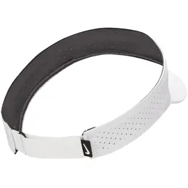 Nike Dri-FIT ADV Ace Tennis Visor 100 white/anthracite/black M/L