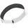 Nike Dri-FIT ADV Ace Tennis Visor 100 white/anthracite/black M/L