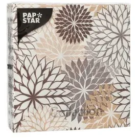 Papstar Serviette "Sweetheart" - 25 x 25 cm 3-lagig 1/4-Falz