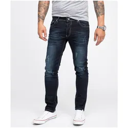 Rock Creek Jeans Slim Fit Used Look