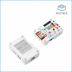 M5Stack ESP32 Core Ink Dev Kit, 1.54'' E-lnk Display