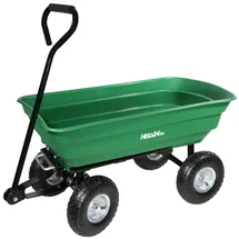 Helo24 Bollerwagen M grün