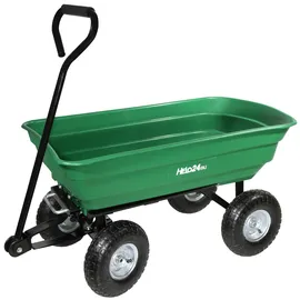 Helo24 Bollerwagen M grün