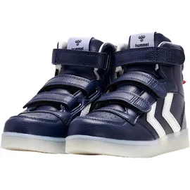 hummel Stadil Flash LED Sneaker Kinder 1009 black iris 35