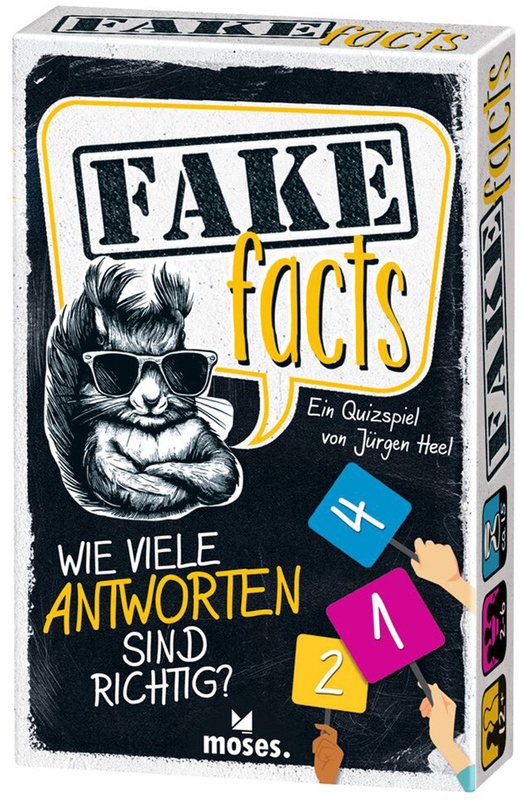 Quizspiel Fake Facts