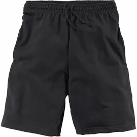 FRUIT OF THE LOOM Sweatshorts Schwarz L