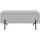 House Nordic Truhenbank Watford Grau 95 x 43 x 37 cm