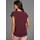 LAURA SCOTT T-Shirt in bordeaux-rot - Gr. 40,