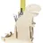 Pebaro 3D-Puzzle Holzbausatz Laser cut Stiftehalter Dinosaurier, 477/3, 7 Puzzleteile