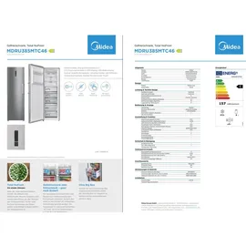 Midea MDRU385MTC46 Weiß